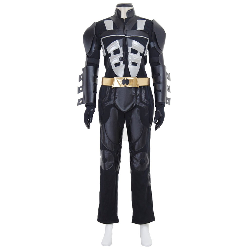 Traje de Batman Cosplay para Adultos - Disfraz de Superhéroe Caballero Oscuro para Halloween, Carnaval y Eventos de Cosplay - Fantasia Cosera
