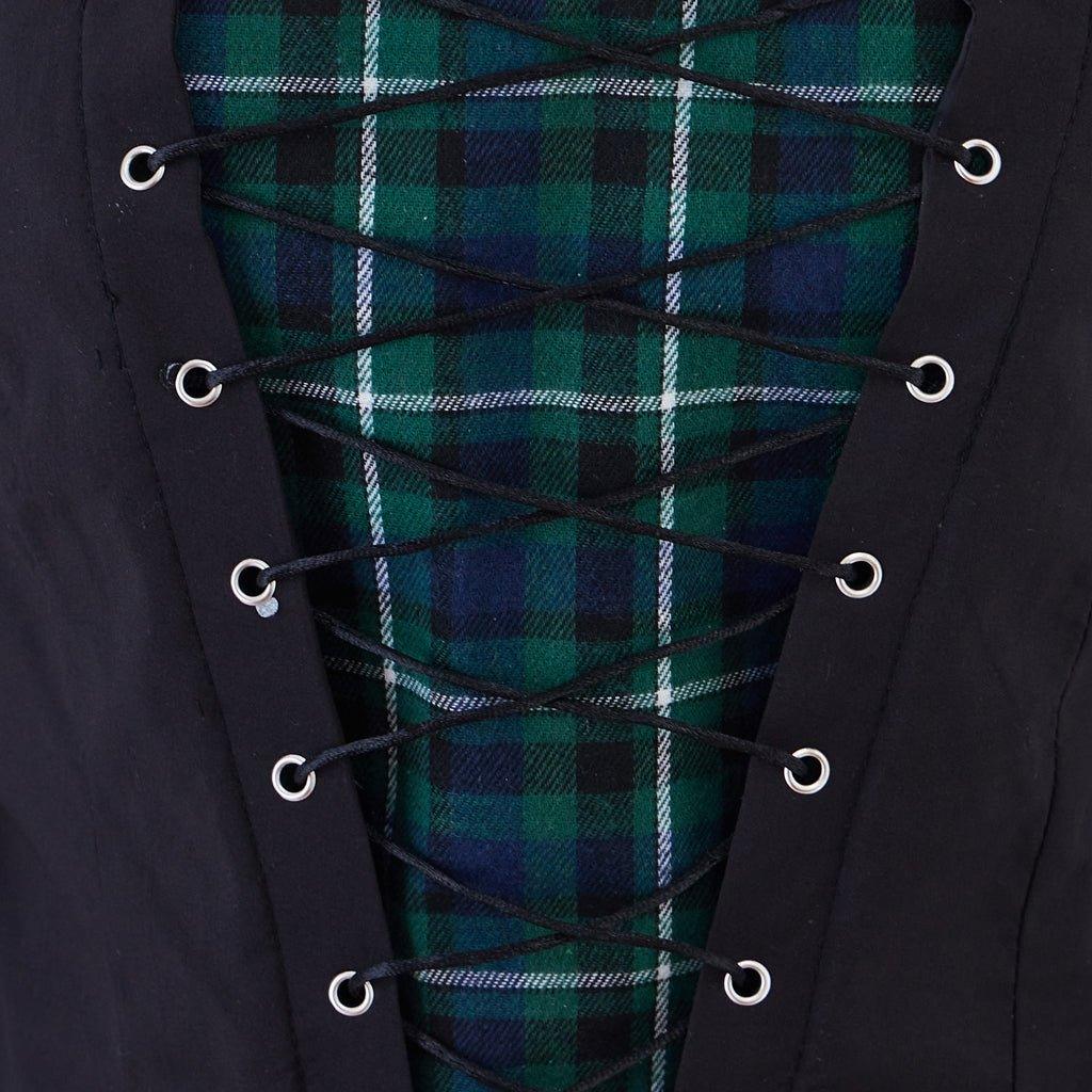 Vestido de Cosplay Claire Fraser Outlander | Traje Escocés Medieval Rococo para Mujer - Fantasia Cosera