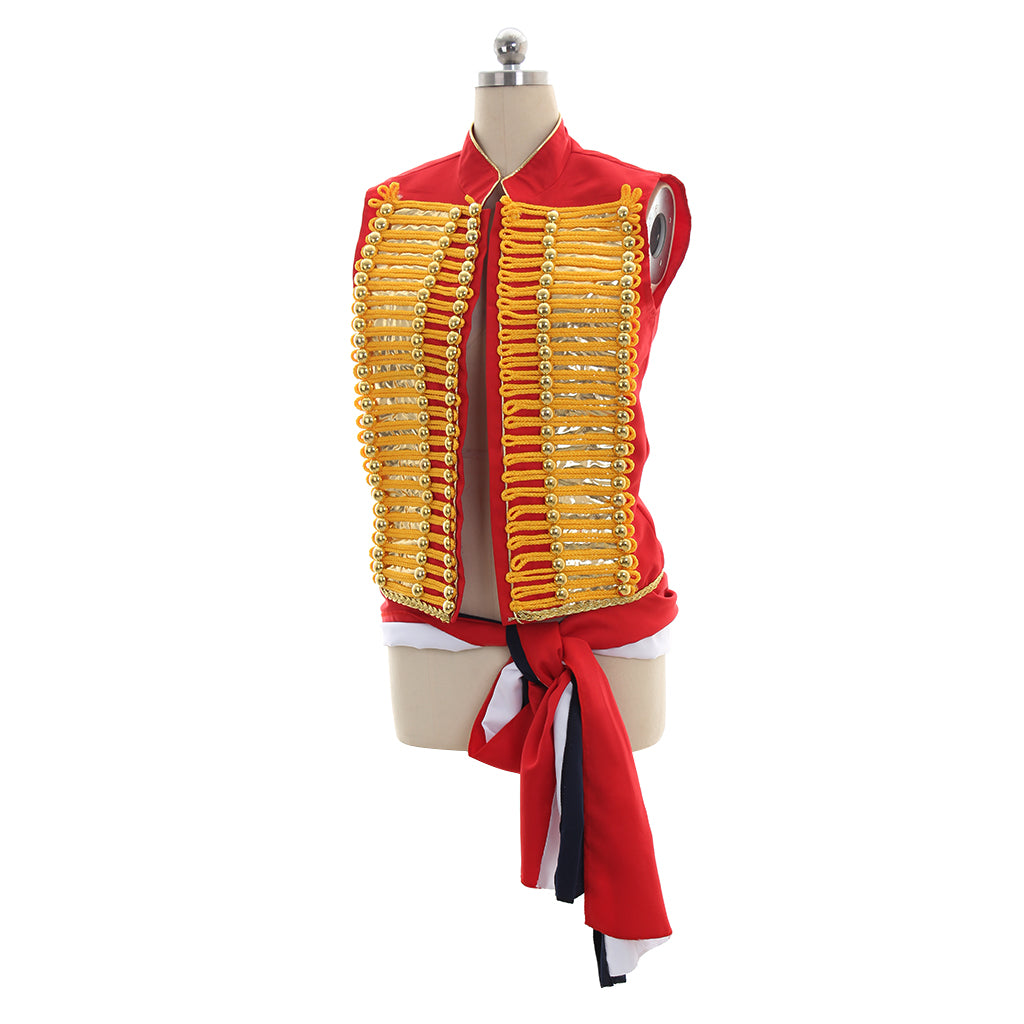 Chaqueta para Hombre de Enjolras para Cosplay de Les Misérables - Fantasia Cosera