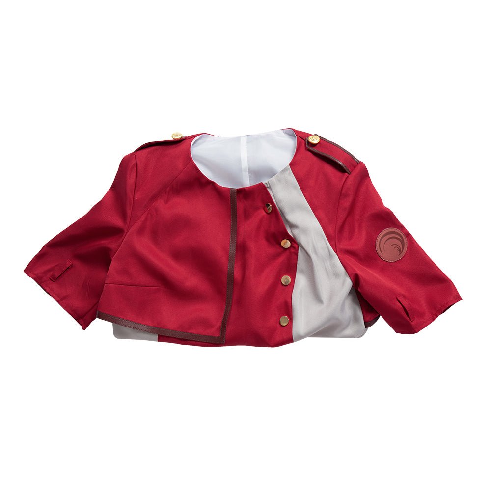 Traje de Cosplay de Nishikigi Chisato - Ideal para Eventos y Fiestas de Halloween - Fantasia Cosera