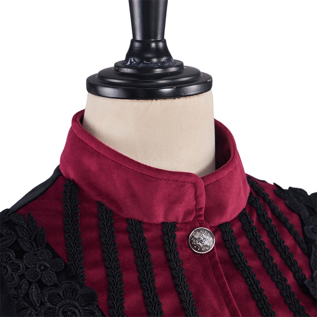 Abrigo Medieval Edward Femenino Traje Cosplay - Fantasia Cosera