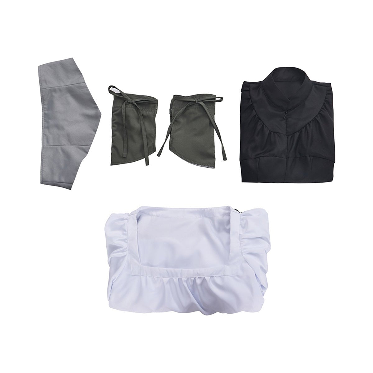 Traje de Cosplay de Jill Warrick de Final Fantasy – Outfit Premium para Fans de FF - Fantasia Cosera