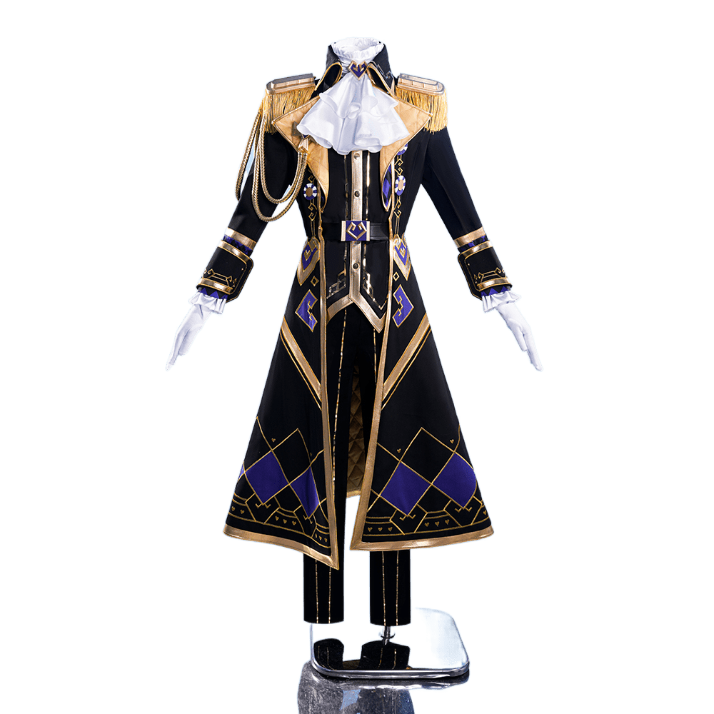 Traje de Cosplay de Fotógrafo de San Valentín Blanco - Identity V Quinta Personalidad - Fantasia Cosera