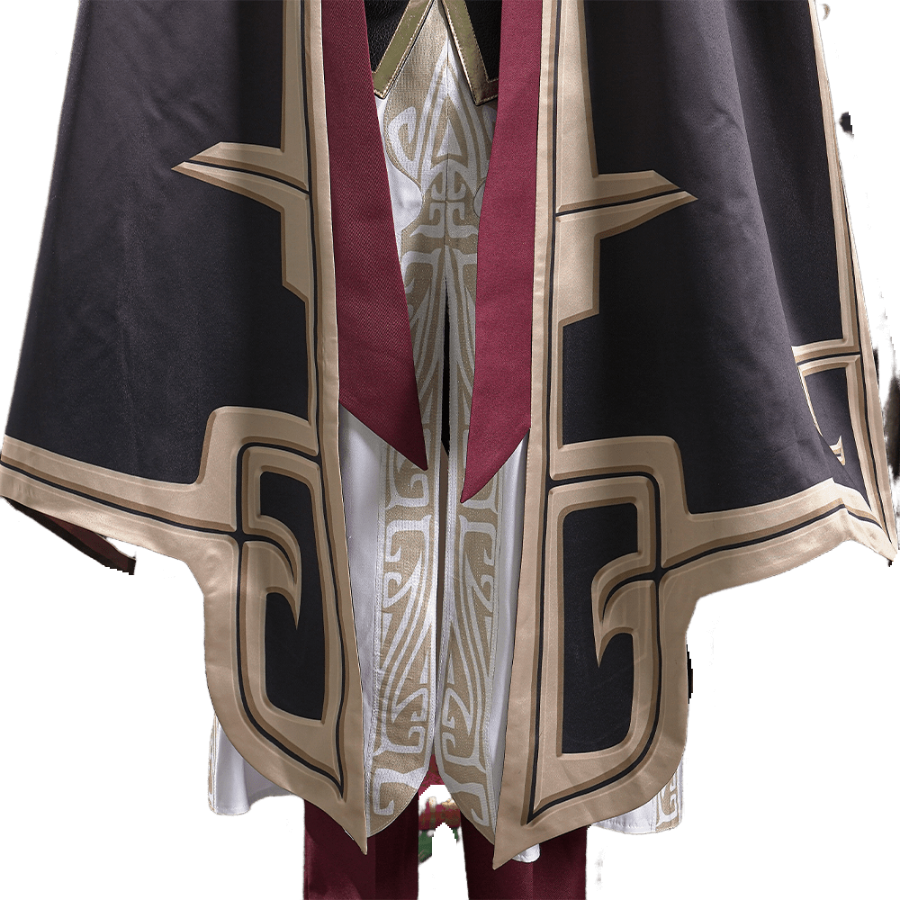 Traje de Cosplay de Jing Yuan de Honkai: Star Rail - Outfit de Personaje de Juego de Alta Calidad - Fantasia Cosera