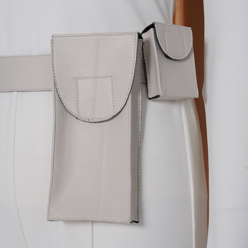 Traje de Cosplay de Padmé Amidala de Star Wars Legion - Conjunto Completo con Zapatos - Fantasia Cosera