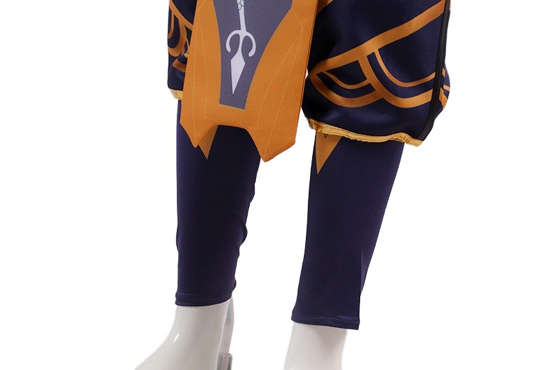 Traje de Cosplay Dragonmancer Verdadero Dragón Lee Sin para Hombres - Juego LOL, Fiesta de Halloween - Fantasia Cosera