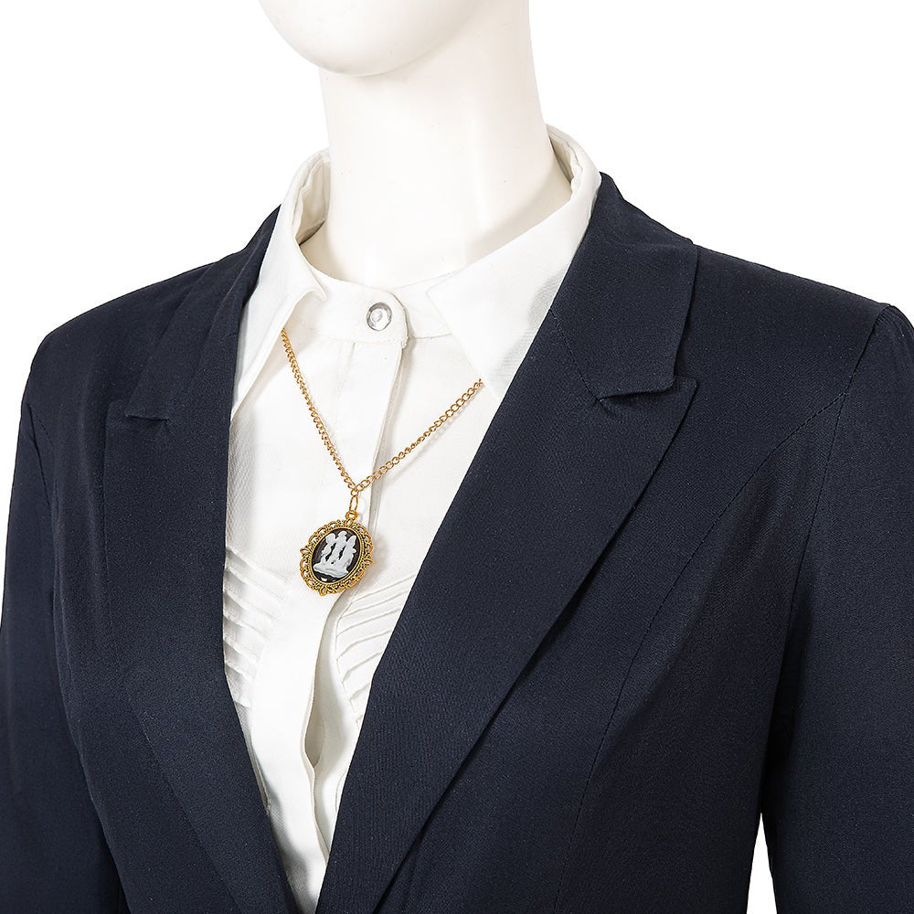 Traje de Cosplay de Agatha Harkness de la Serie de TV Marvel - Calidad Premium - Fantasia Cosera