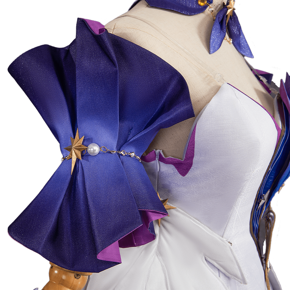 Traje de Cosplay de Robin de Honkai: Star Rail - Outfit de Personaje de Juego de Calidad Premium - Fantasia Cosera