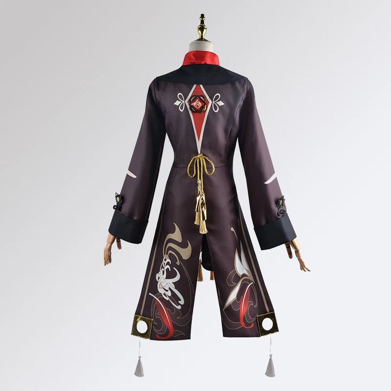 Traje de Cosplay de Hu Tao de Genshin Impact - Outfit Perfecto para Fans de Anime - Fantasia Cosera