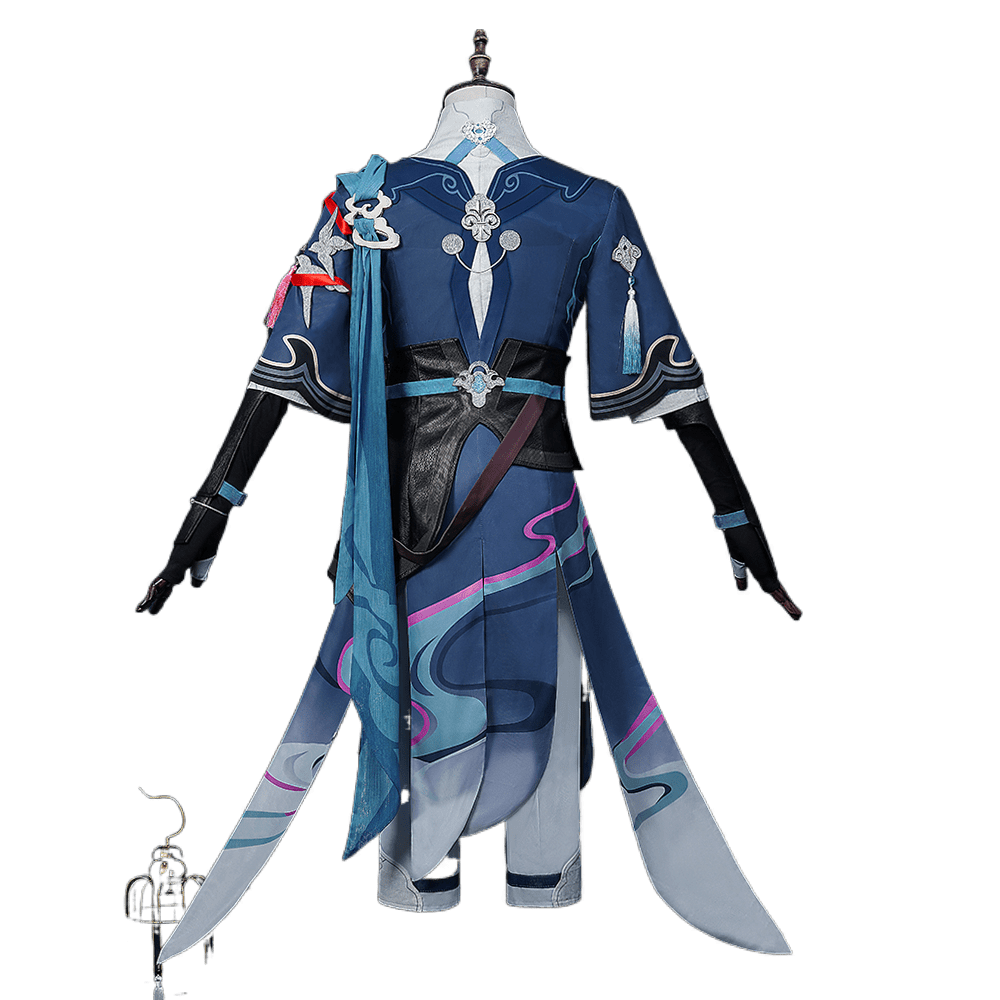 Traje de Cosplay Yanqing de Honkai: Star Rail - Ideal para Fans de Anime y Entusiastas de los Videojuegos - Fantasia Cosera