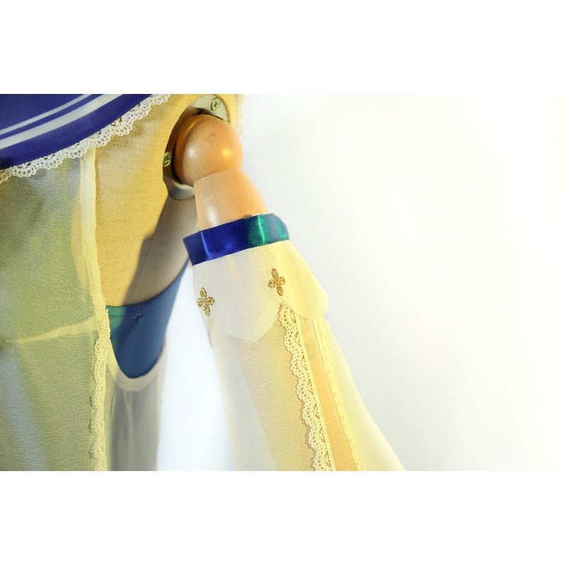 Traje de Cosplay de Baño de Barbara de Genshin Impact con Bolso para el Verano - Fantasia Cosera