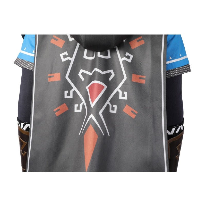 Traje de Cosplay de Link de The Legend of Zelda para Hombre para Halloween y Fiestas - Fantasia Cosera