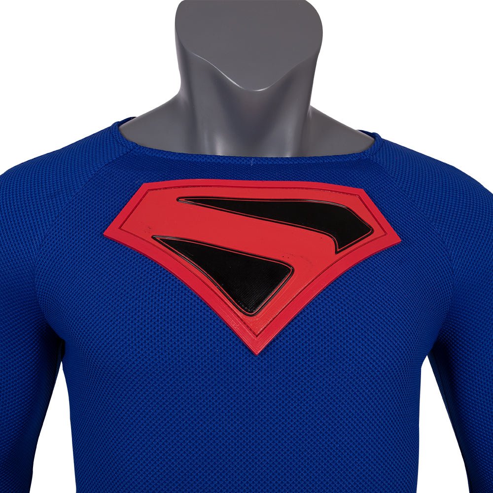 Traje de Superman Cosplay - Outfit de DC Comics de Alta Calidad - Fantasia Cosera