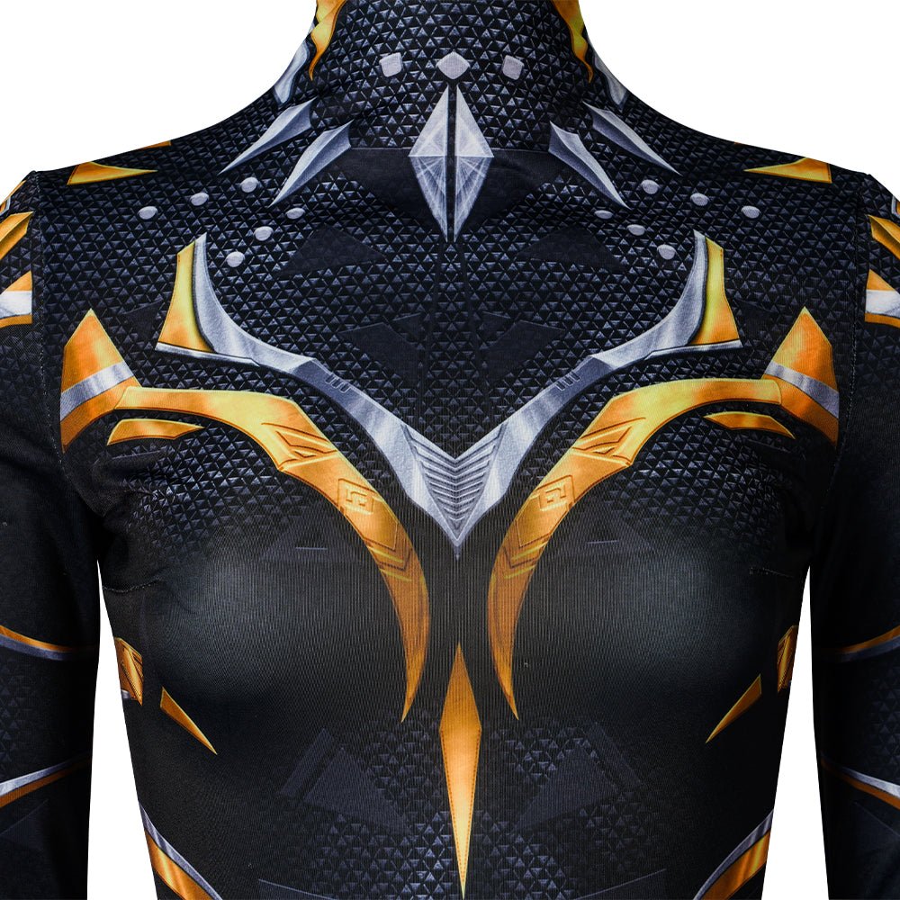 Traje de Cosplay de Shuri Black Panther - Outfit de la Película Black Panther 2 - Fantasia Cosera