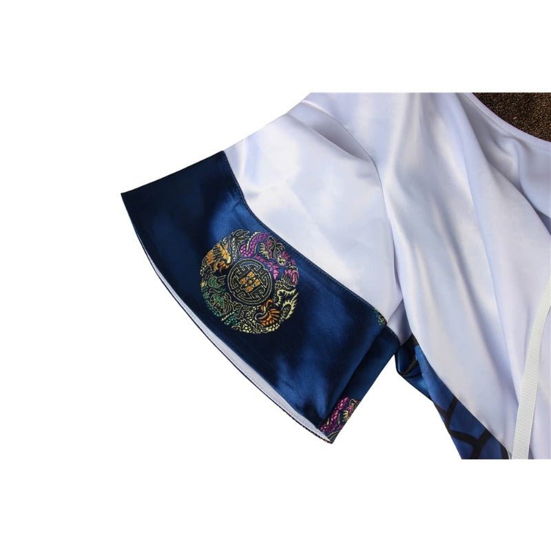 Traje de Cosplay Touken Ranbu - Higekiri y Hizamaru Serious Ranbu Matsuri 2018 - Fantasia Cosera