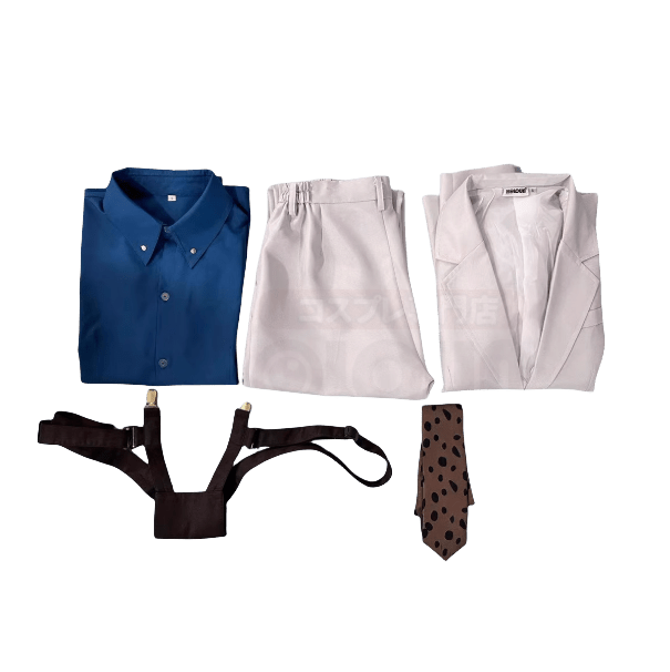 Traje de Cosplay de Nanami Kento de Jujutsu Kaisen - Calidad Premium - Fantasia Cosera