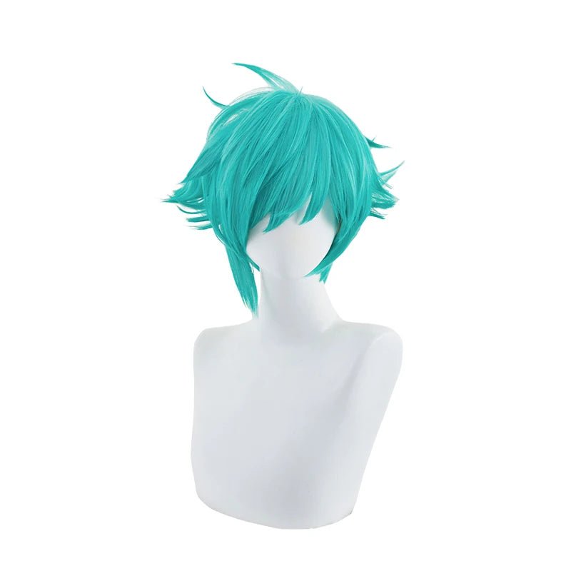 Peluca de Cosplay LOL HEARTSTEEL Aphelios, Pelucas de Cosplay Ezreal y Alune - Fantasia Cosera