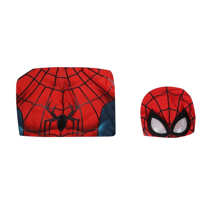 Traje de Cosplay de Spiderman Colección Clásica Edición Impresa - Outfit Premium de Superhéroe - Fantasia Cosera