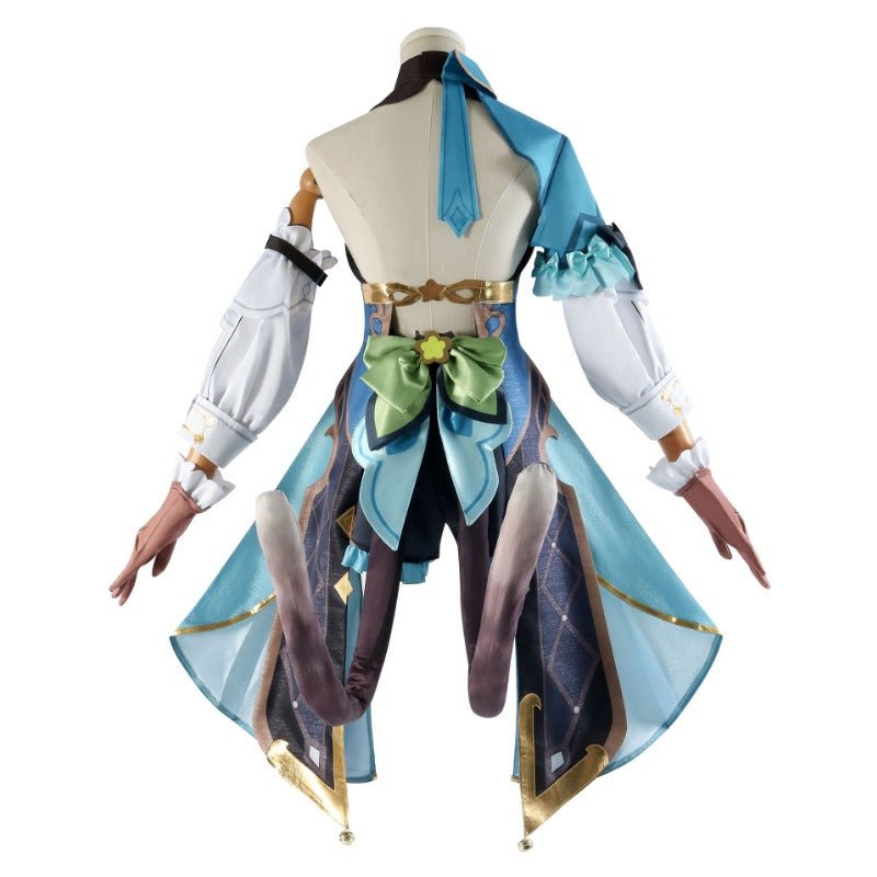 Traje Cosplay de Genshin Impact Kirara - Nueva Piel de Guardabosques Fantasma - Fantasia Cosera