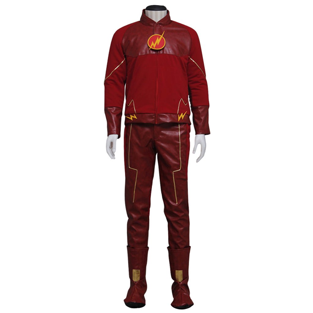 Traje de Cosplay de The Flash para Hombres - Fantasia Cosera