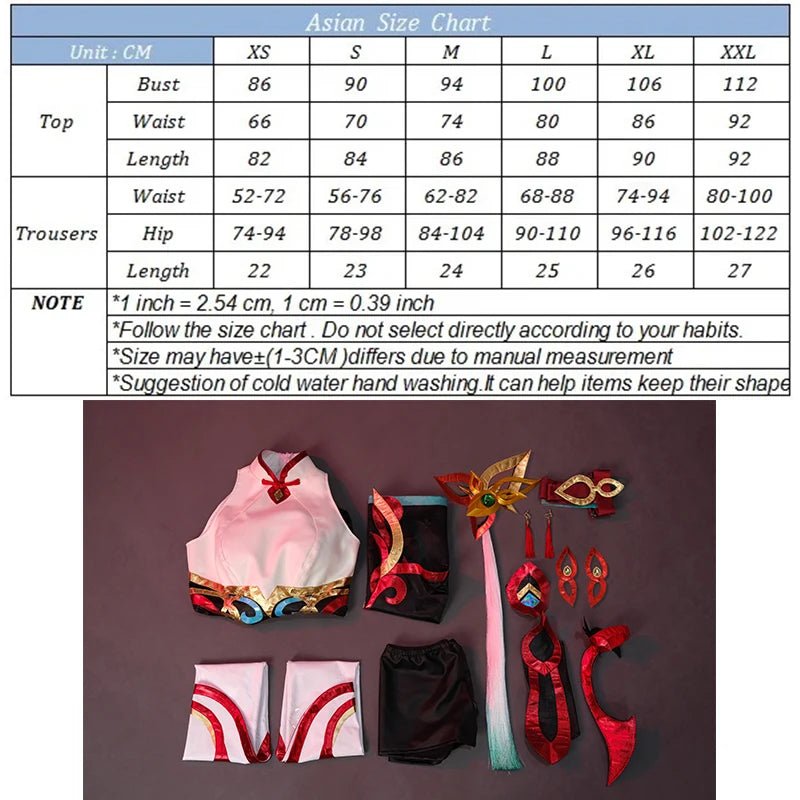 Traje de Cosplay de Irelia Mythmaker de LOL para Mujer - Disfraz de Halloween - Fantasia Cosera