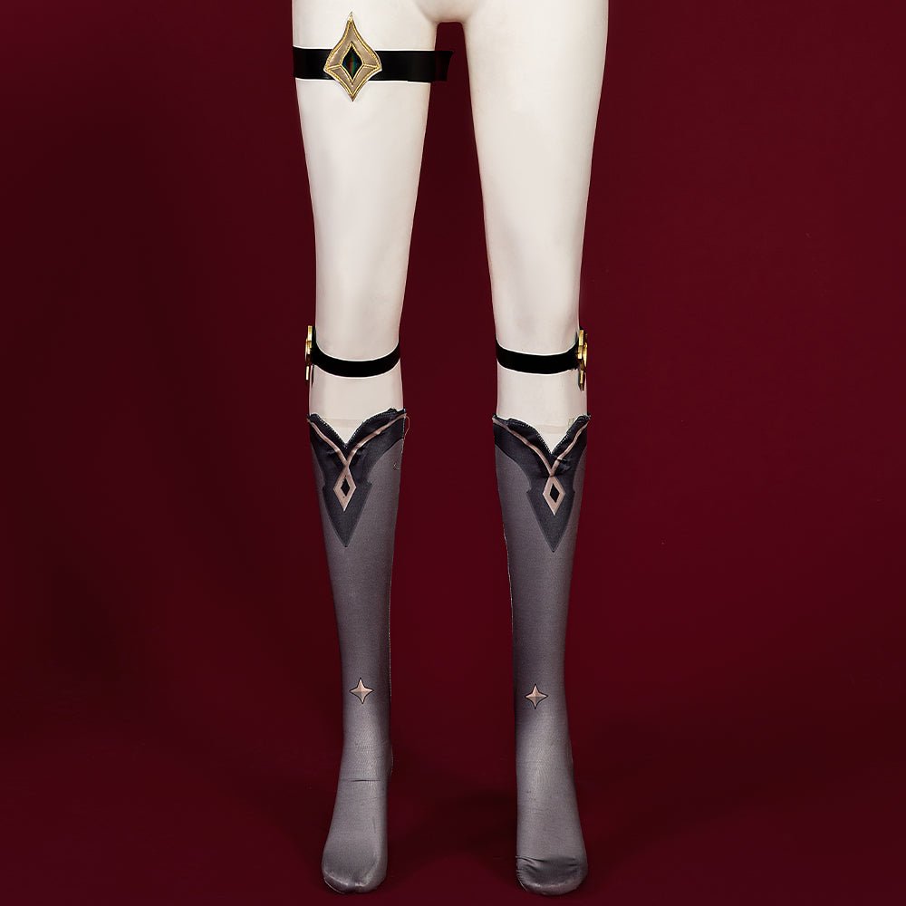 Traje de Cosplay de Lisa de Genshin Impact para Hombres - Fantasia Cosera