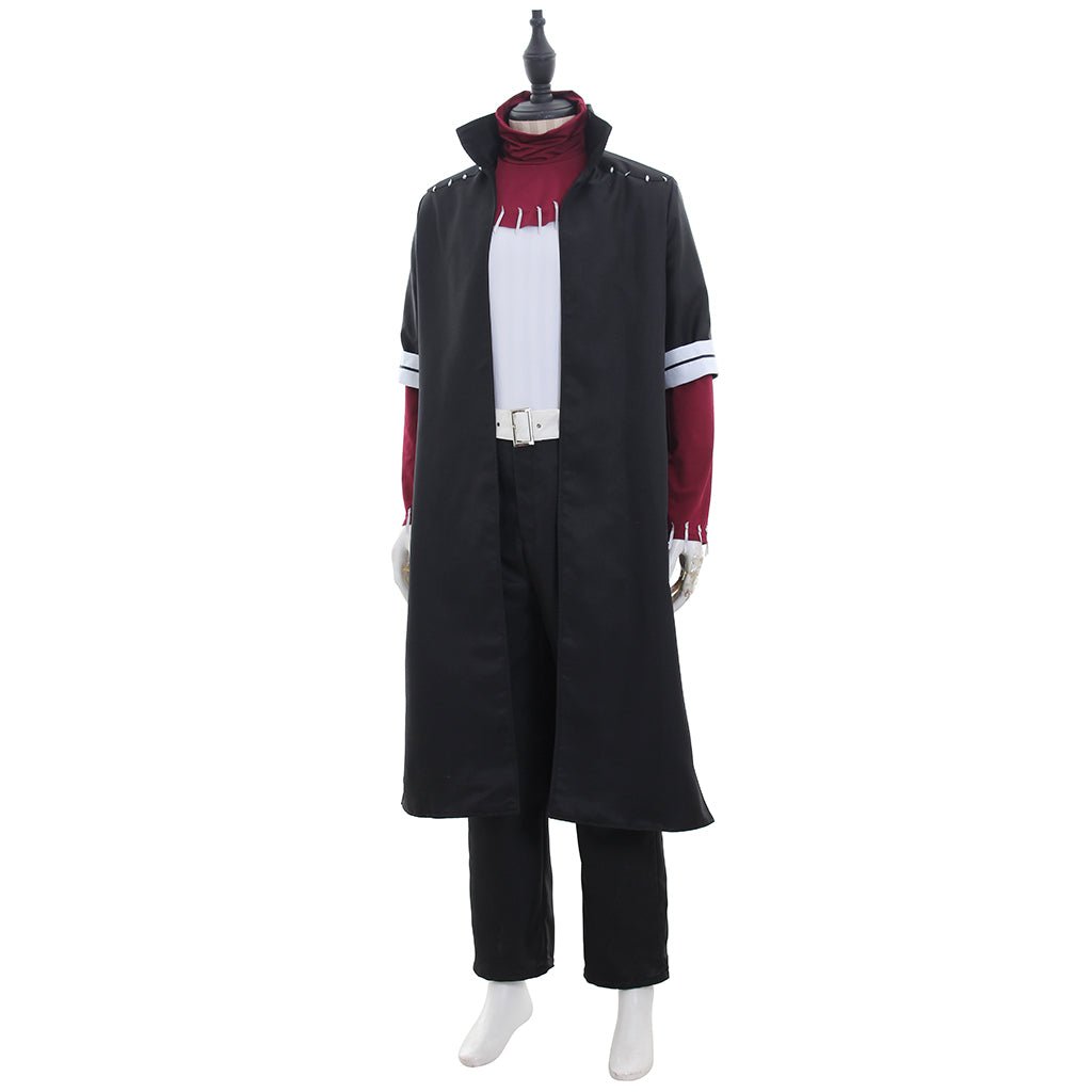 Traje de Cosplay de Dabi de My Hero Academia - Versión Larga - Fantasia Cosera