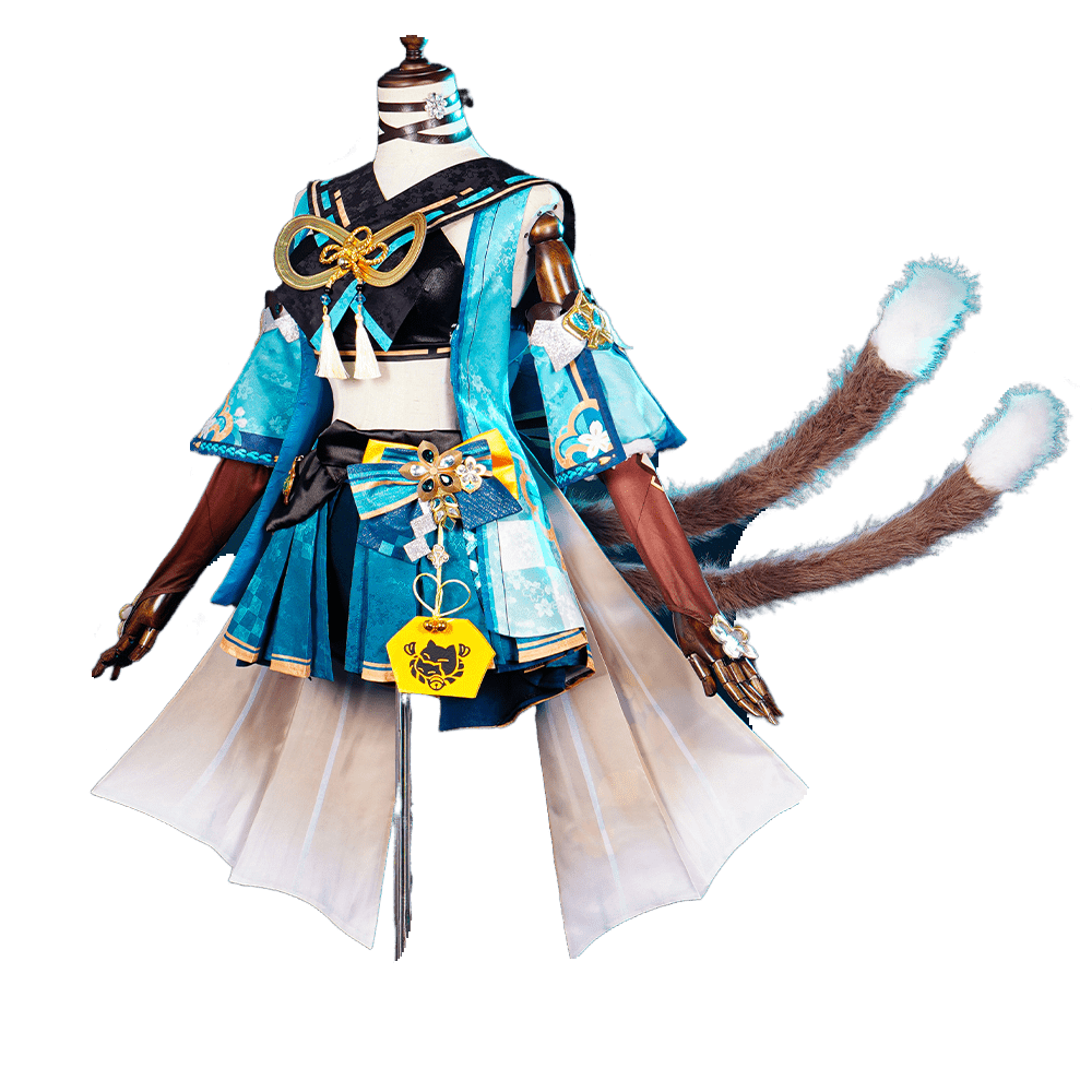 Traje de Cosplay de Kirara para Fans de Genshin Impact | Auténtico y Estiloso - Fantasia Cosera