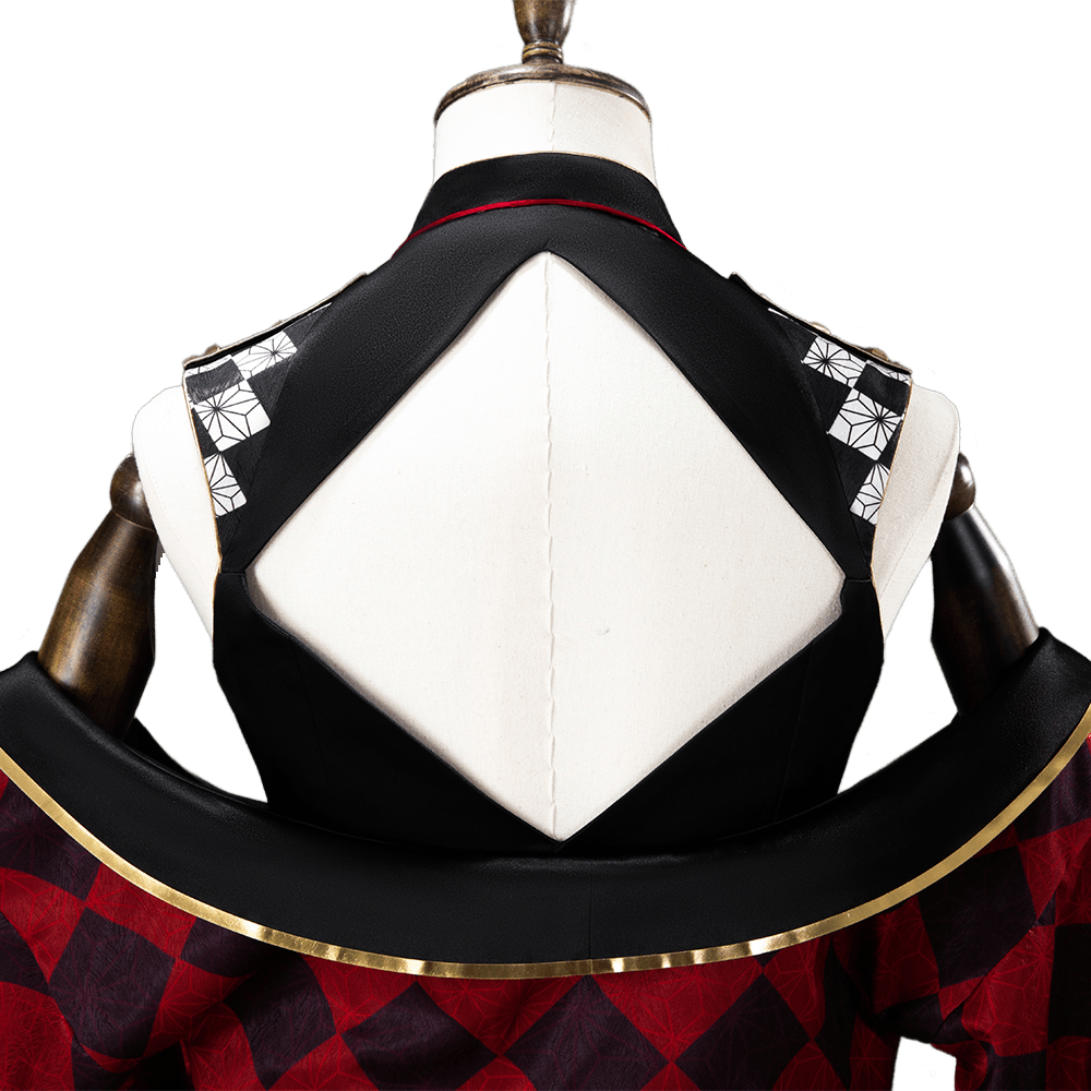Traje de Cosplay VTuber Shinojima Raisei – Outfit Oficial Premium - Fantasia Cosera