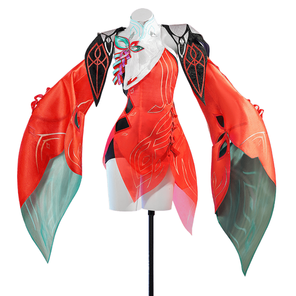 Traje de Cosplay Shao Siyuan de Honor of Kings - Cheongsam de Estilo Chino para Mujeres - Fantasia Cosera