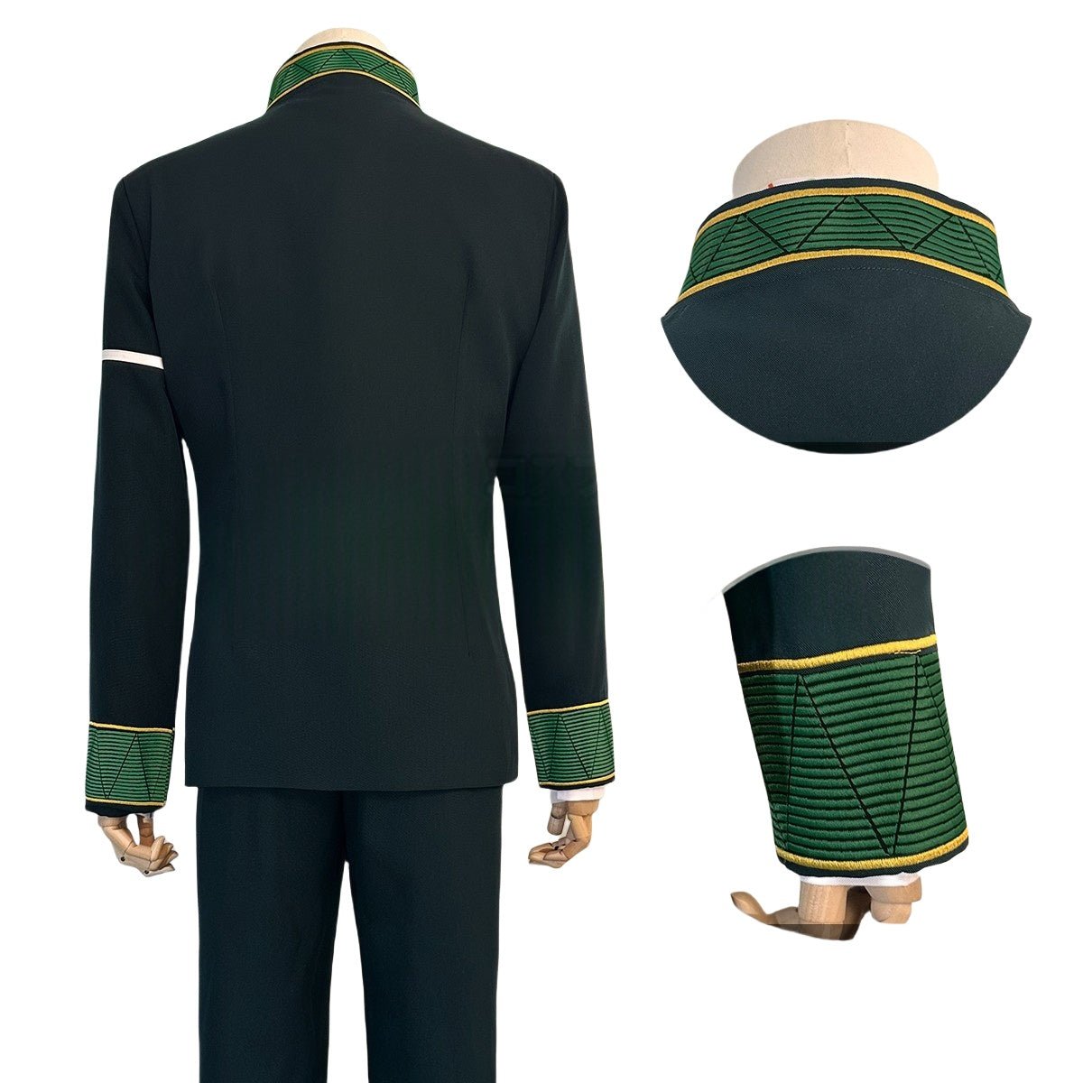 Traje de Cosplay de Kiryu Mitsuki - Disfraz de Personaje de Anime - Fantasia Cosera