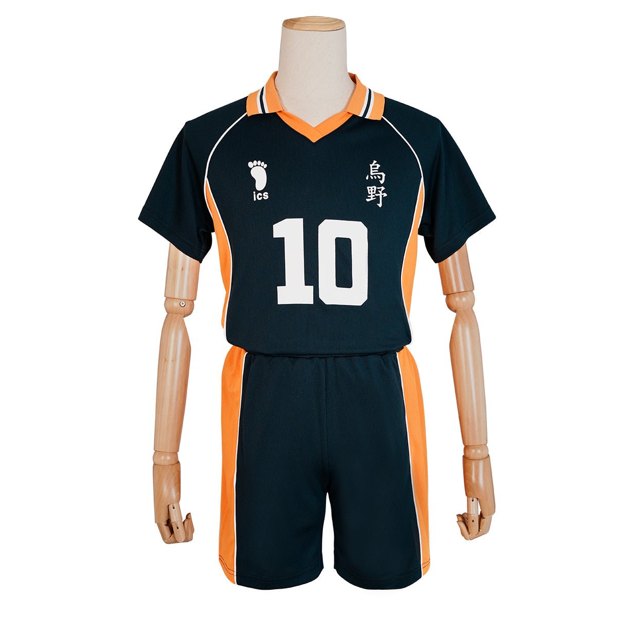 Traje de Cosplay de Hinata Shoyo y Kageyama Tobio de Haikyuu!! - Outfit de Anime de Alta Calidad - Fantasia Cosera