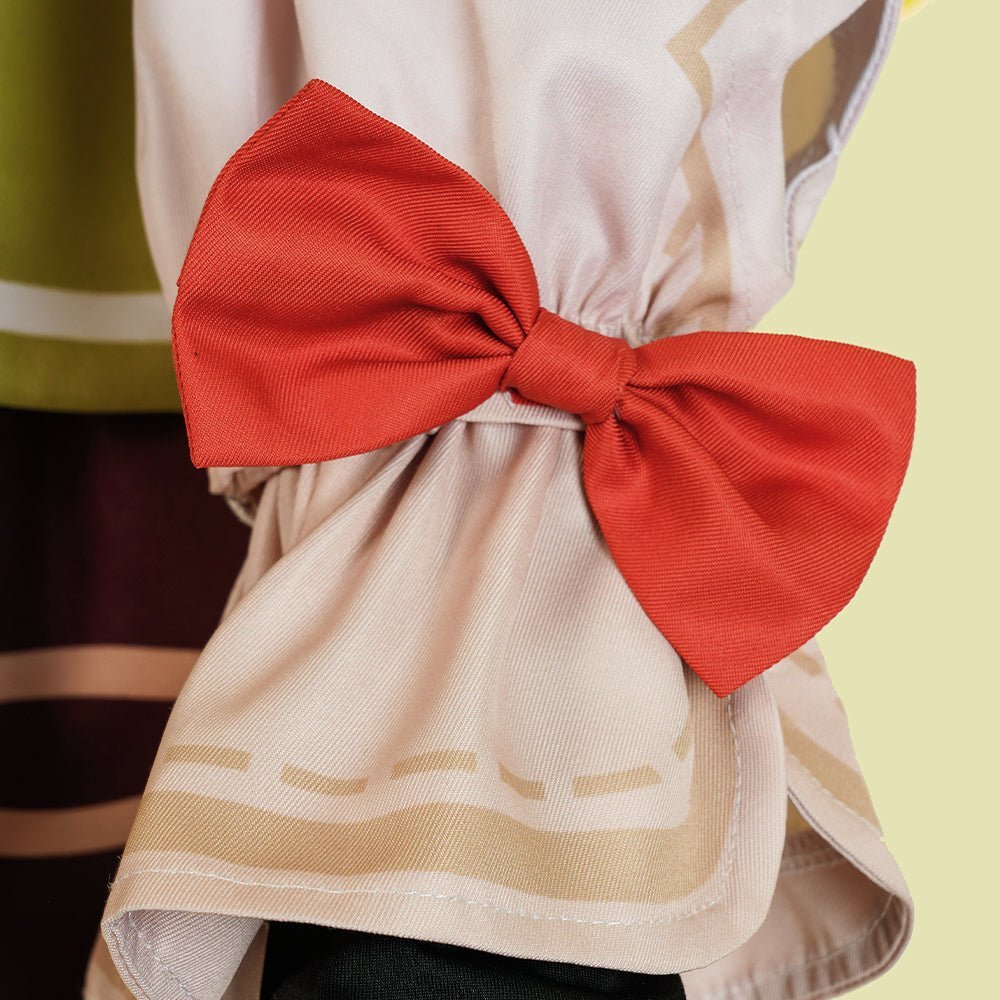 Traje de Cosplay de Yaoyao de Genshin Impact - Outfit de Rol de Alta Calidad - Fantasia Cosera
