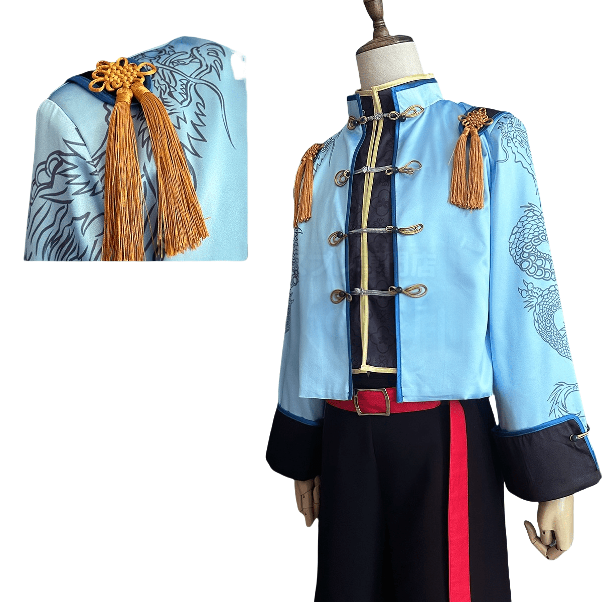 Traje de Cosplay de Shigeo Kageyama - Mob Psycho 100 - Fantasia Cosera