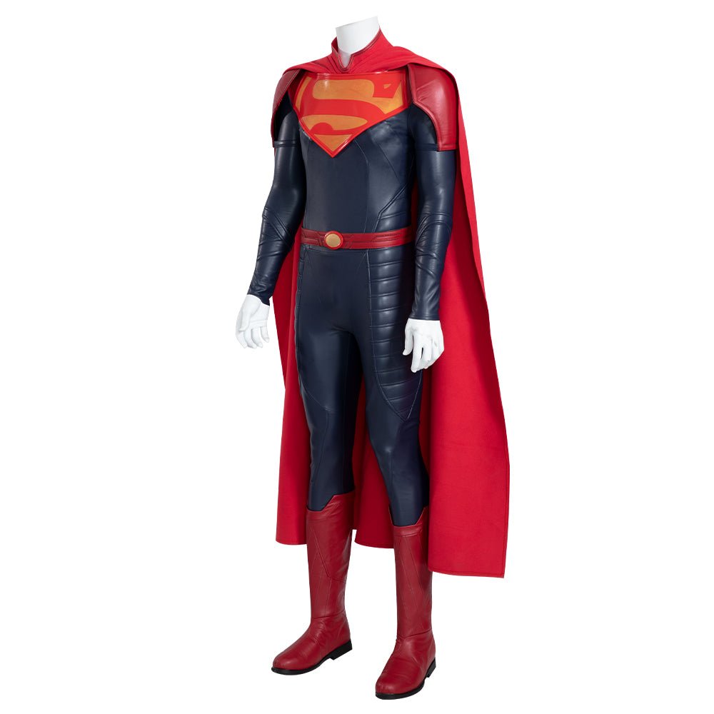 Traje de Cosplay de Superman Jon Kent de DC Comics - Fantasia Cosera