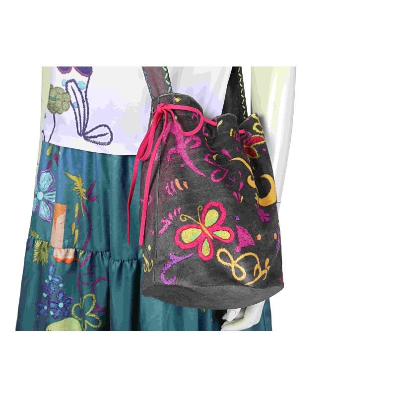 Vestido de Princesa Mirabel Encanto Disfraz Casa Mágica para Mujer Halloween - Fantasia Cosera