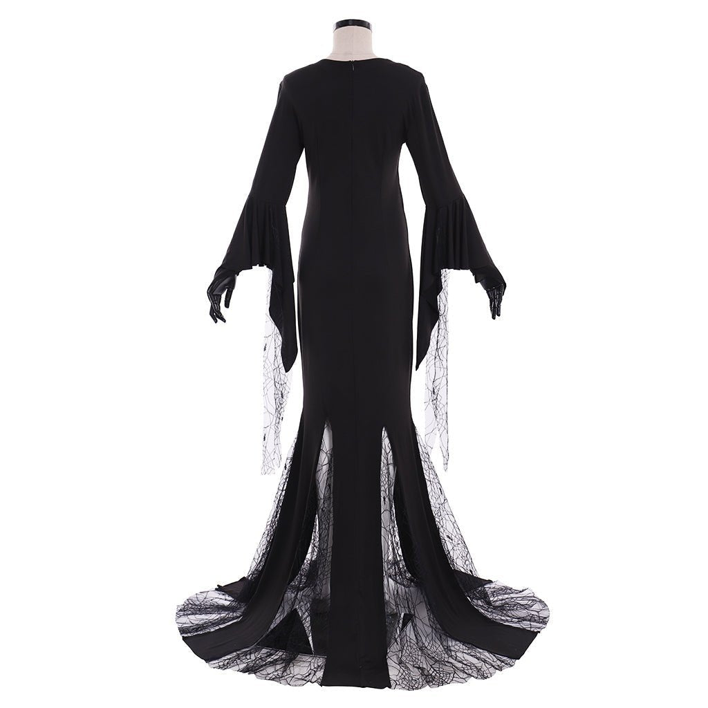 Fantasía Cosera Vestido Gótico Vampiro para Mujer - Disfraz de Cosplay Elegante para Halloween - Fantasia Cosera