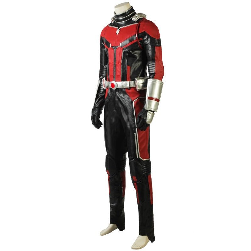 Traje de Cosplay de Scott Lang Ant-Man y la Avispa - Outfit Preciso de la Película C00793 - Fantasia Cosera