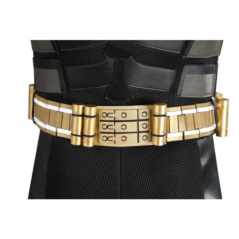 Disfraz de Superhéroe Adulto Caballero Murciélago con Mono, Capa y Máscara para Halloween - Fantasia Cosera