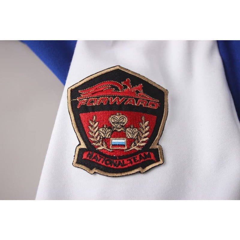 YURI!!! on ICE Yuri Plisetsky Chaqueta Cosplay Disfraz para Halloween y Fiestas - Fantasia Cosera