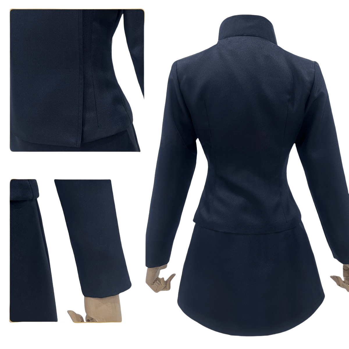 Traje de Cosplay de Shoko Ieiri de Jujutsu Kaisen - Calidad Premium - Fantasia Cosera