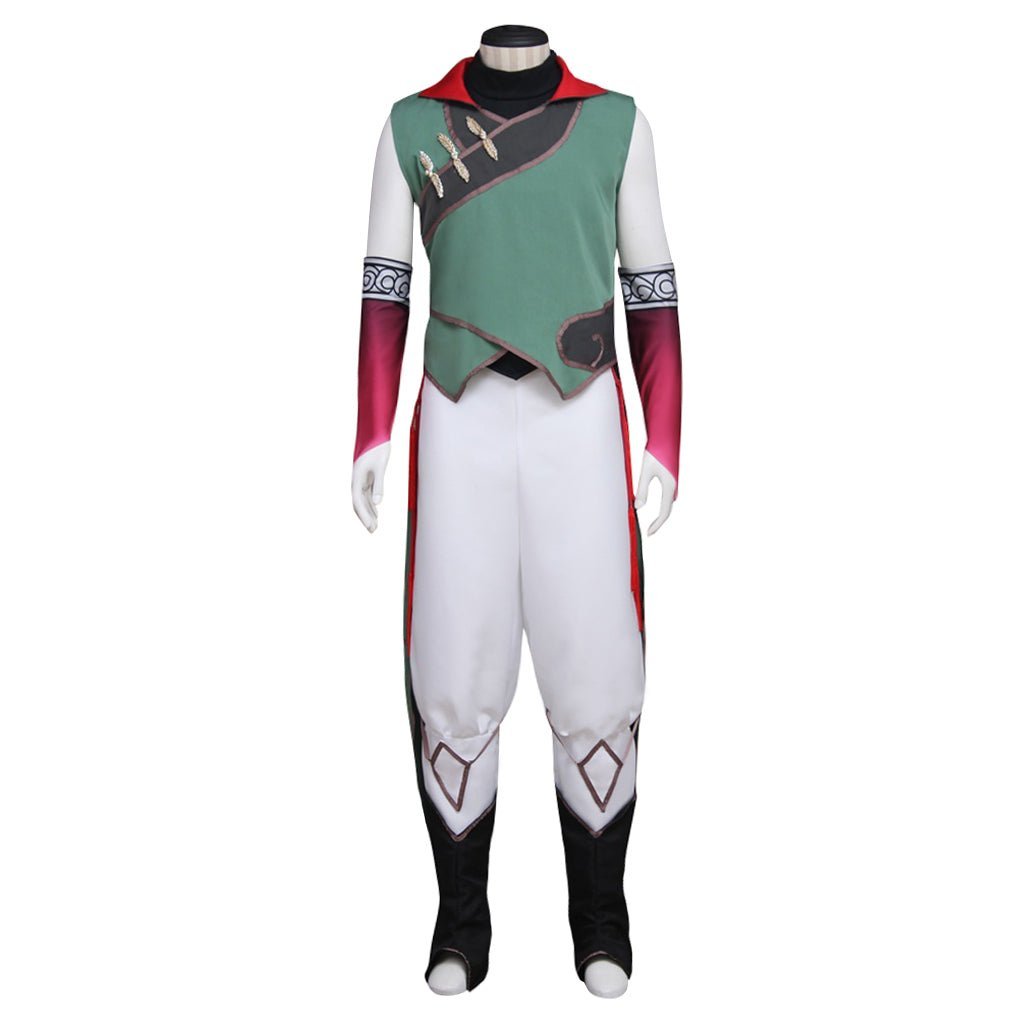 Traje de Cosplay de Lie Ren de RWBY Volumen 4 - Fantasia Cosera