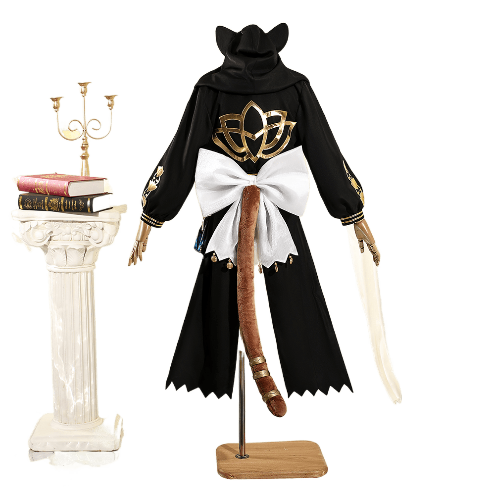 Arknights - Traje de Cosplay de Pepe el Sapo para Mujer - Fantasia Cosera