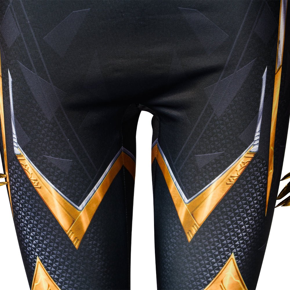 Traje de Cosplay de Shuri Black Panther - Outfit de la Película Black Panther 2 - Fantasia Cosera