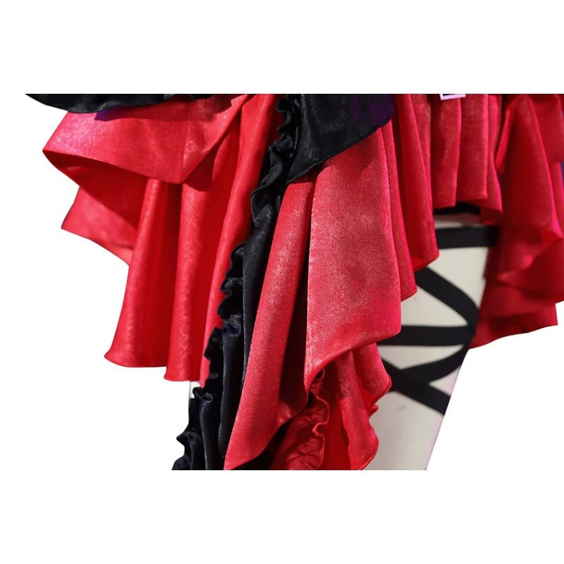 Traje de Cosplay de Skadi 2do Aniversario Arknights para Mujer - Fantasia Cosera