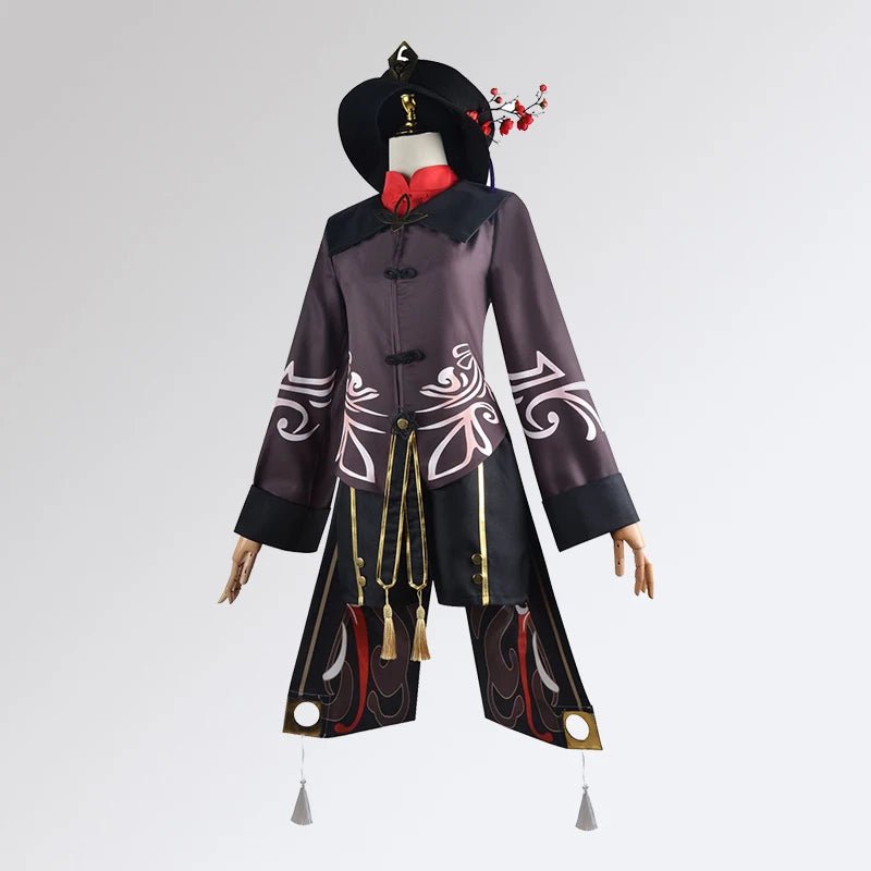 Traje de Cosplay de Hu Tao de Genshin Impact - Outfit Perfecto para Fans de Anime - Fantasia Cosera