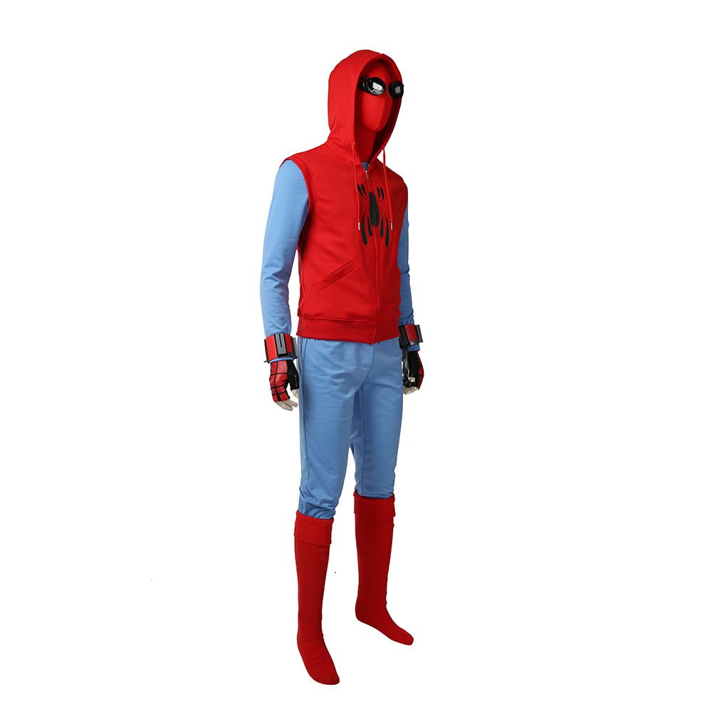 Traje de Cosplay de Peter Parker de Spider-Man Homecoming - Réplica de Alta Calidad de la Película - Fantasia Cosera