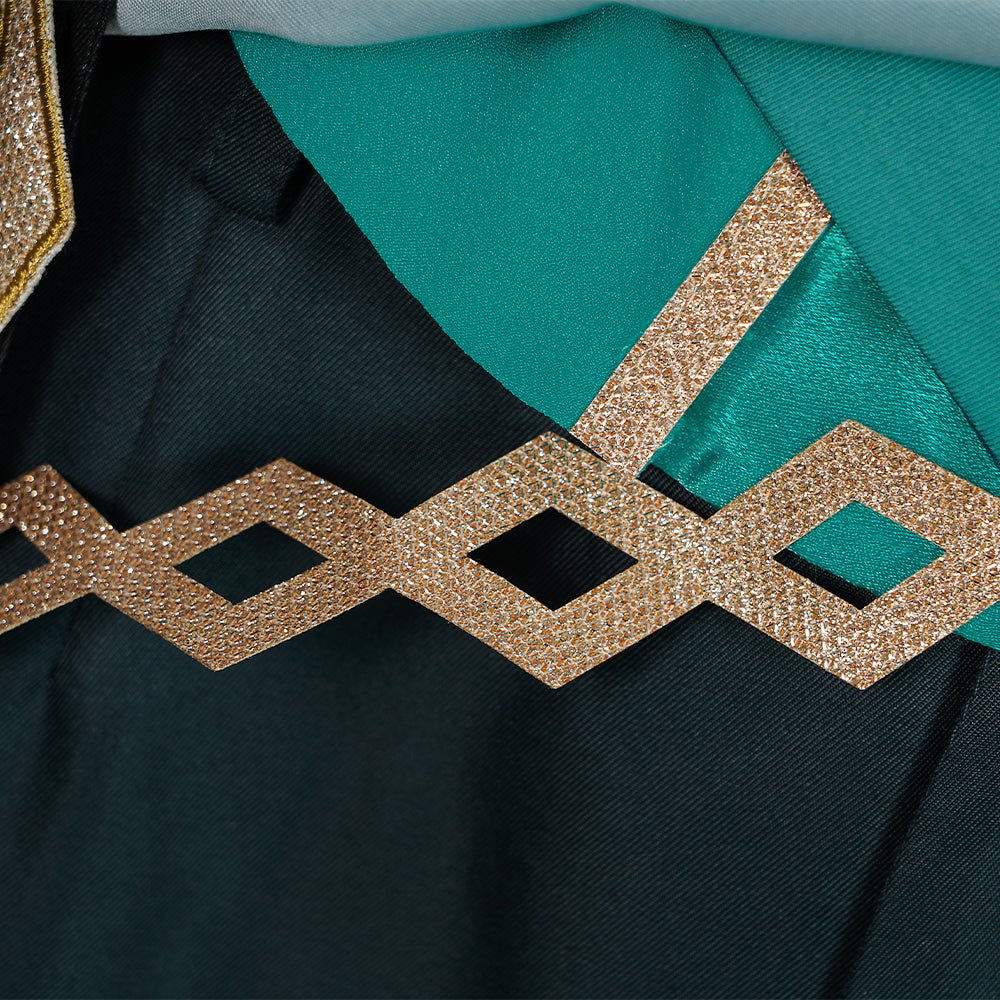 Traje de Cosplay de Alhaitham para Fans de Genshin Impact - Fantasia Cosera