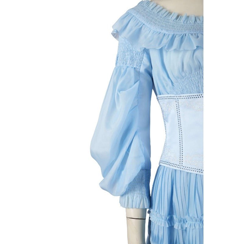 Vestido de Tierra de Ariel La Sirenita 2023 Disfraz de Cosplay para Halloween y Fiestas - Fantasia Cosera