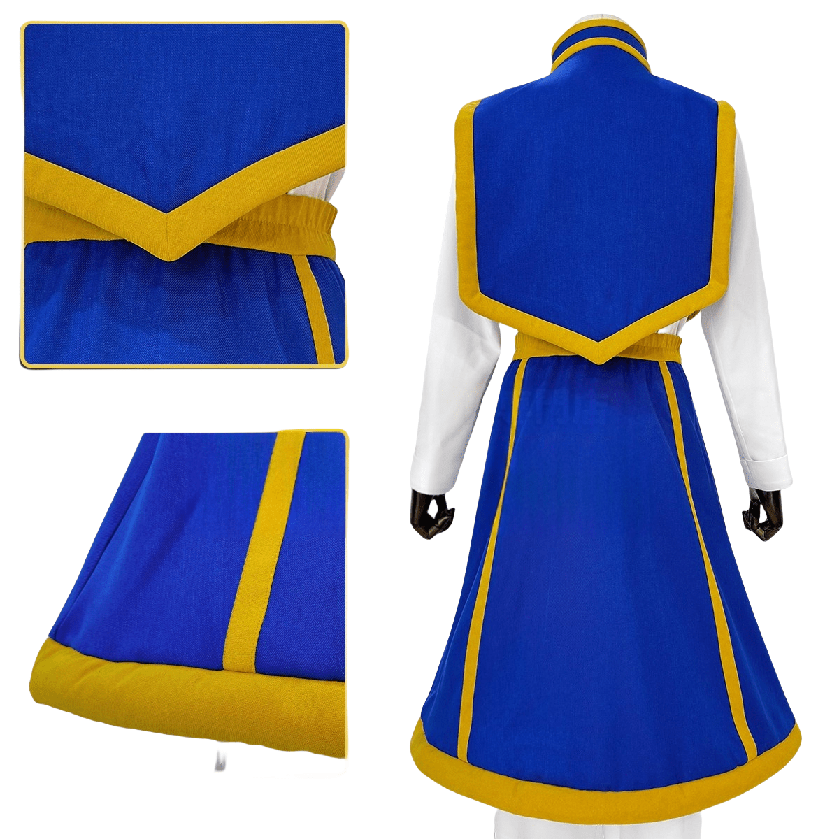 Traje de Cosplay de Kurapika de Hunter x Hunter - Calidad Premium - Fantasia Cosera